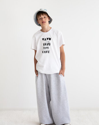 Baggy pants grey kid, vavu