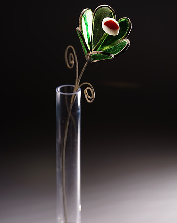 Szklany kwiatek, Borowska Glass Design