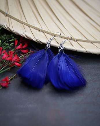 Pióra granatowe - krótkie, Mosca