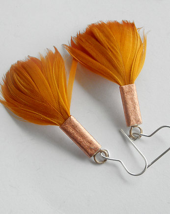 PIÓRKO kolczyki, Katarzyna Kaminska ART