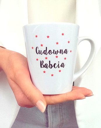 Kubek Latte  CUDOWNA BABCIA, FarrowDesign