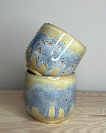 Czarka - kubek żółty, PIEGO Ceramika