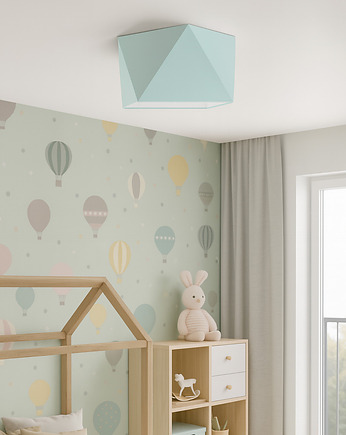 Geometryczny plafon dla dzieci KOLORADO KIDS, LYSNE