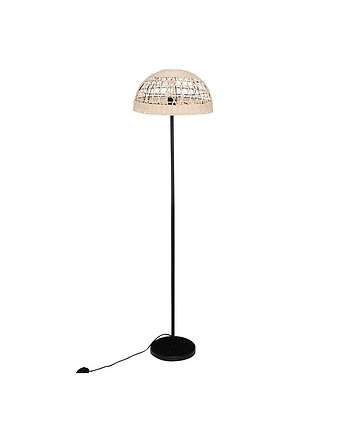 Lampa Podłogowa Lampa Stojąca z Rattanowym Kloszem 150 cm, MIA home