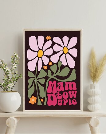 Mam to w dupie Plakat z przekleństwem, GG STORE