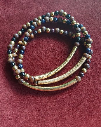 GYPSY zestaw bransoletek, NOMAD ACCESSORIES