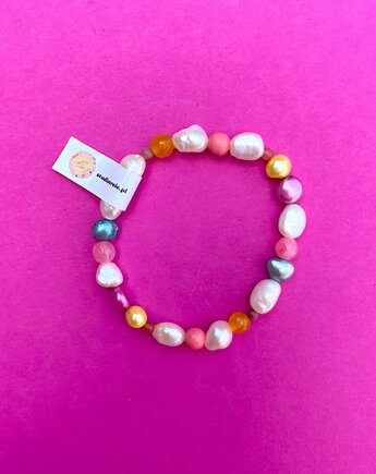 Bransoletka  Kamienie&Perły, Studio Trele