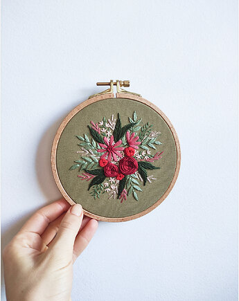 Bukiet kwiatów, Michalina Mruczek Handmade
