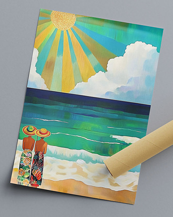 Plakat - Zawsze tam gdzie ty, Harry Monkey