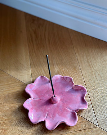 Podstawka stojak na kadzidełko, Makatka Polka Ceramiczna