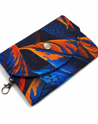 Portfelik listki, ML handmade