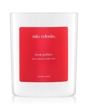 Świeca rzepakowa 250 g zapach love potion, Mia Colonia