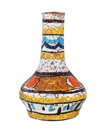 Wazon ceramiczny, włoski design, lata 50, produkcja: Włochy, Przetwory design