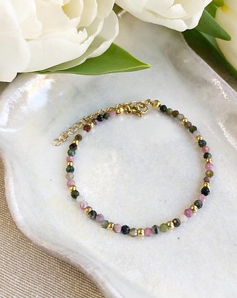 Bransoletka Little Luck Autumn turmalin, Gleeme Jewellery