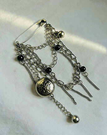 Broszka na agrafce VINTAGE Agrafka.Studio, Agrafka studio