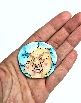 Broszka Pani NieBo, Made in Forest