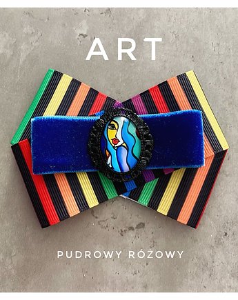 Kolekcja ART z artystycznymi grafikami NEW, Pudrowy Różowy