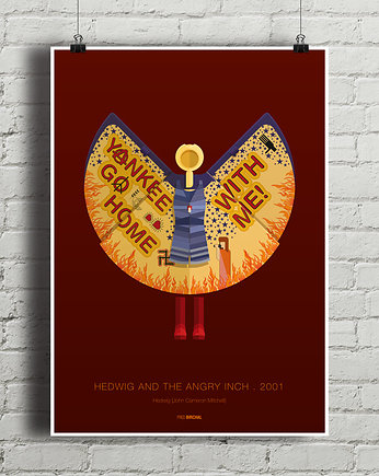 Plakat Hedwig And The Angry Inch , minimalmill