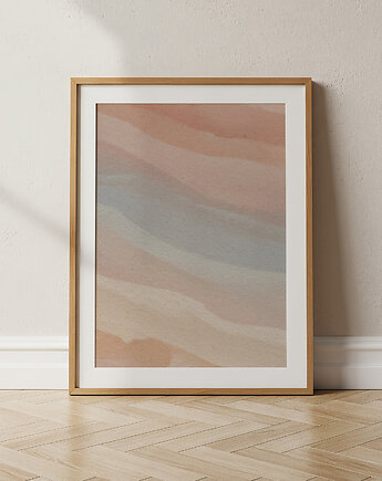 MRC #23 I plakat abstrakcyjny, holi craft