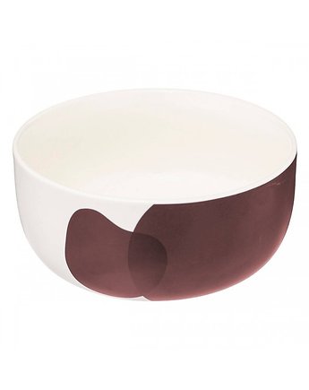 Miska Porcelanowa Bicchiere Brązowa 500 ml, MIA home