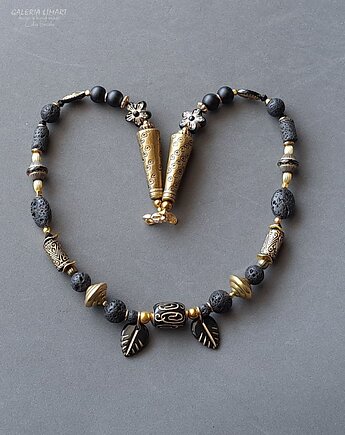 Naszyjnik handmade w ciekawym stylu etno znakomity prezent dla każdej kobiety, Galeria Limart