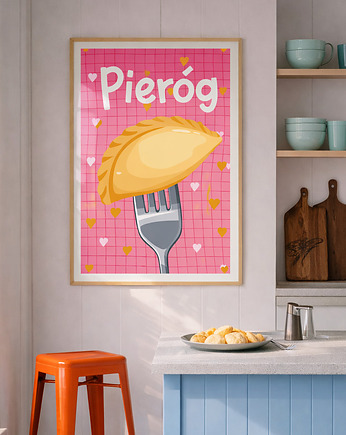 Plakat  Pieróg, Project 8