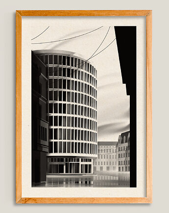 Plakat Poznań Okrąglak, Adam Kosik