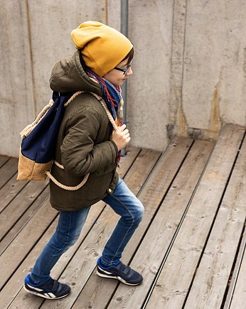 Stylowy workoplecak, LAMA Made in Poland