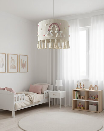 Duży klosz do pokoju dziecka 45 cm, Boholine