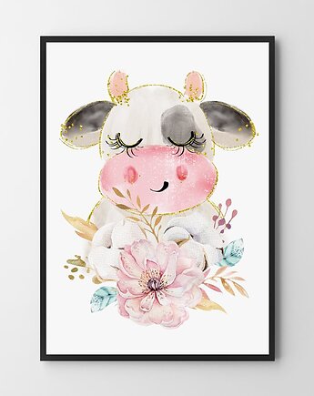 Mućka - plakat do pokoju dziecka, HOG STUDIO