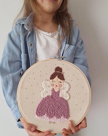 Obrazek z wróżką do pokoju dziewczynki, Nataly Atelier