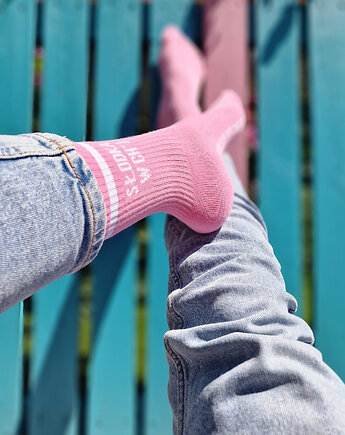 Skarpety SŁODKA W CH*J rozmiar 36-41, SOCKS UP OFF THE FLOOR