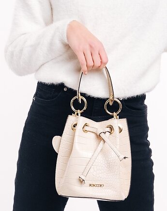 Torebka Skórzana - Woreczek (6895), BOSCCOLO