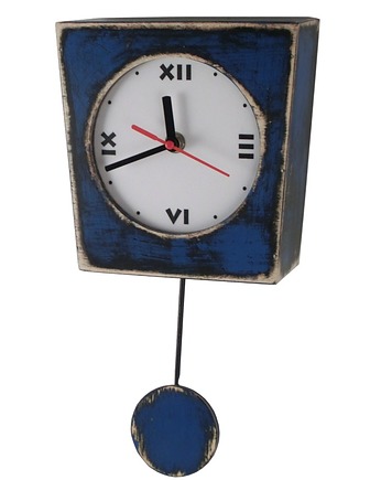 Zegar waHACZEK Blue, Clock Wood Studio
