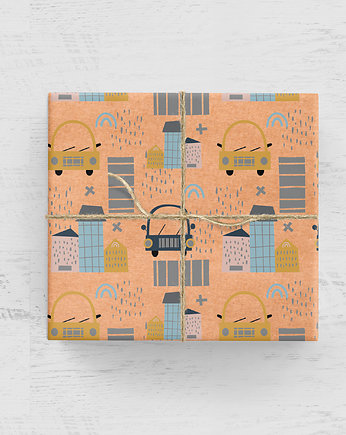 papier do pakowania -  Deszczyk  P -110k, Wrap and Pack
