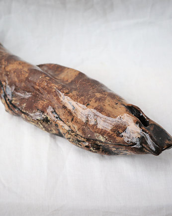 Okaryna, instrument gliniany tradycja, fujarka, wieloryb, flet, Ceramika Nastawka