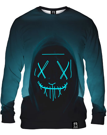Bluza Bez Kaptura Damska DR.CROW Neon Mask, DrCrow