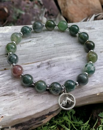 GÓRY : dla miłośniczki gór : agat, stal szlachetna, kaktusia