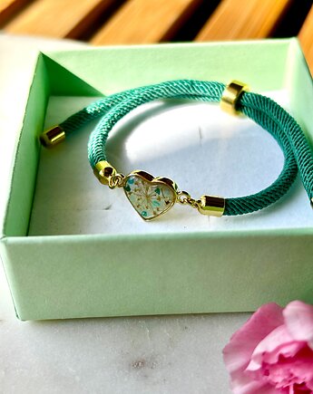 Bransoletka perłowe serce, Frant Art Jewellery