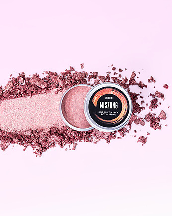 Miszung, rozświetlający róż w kremie, Przaja Ci