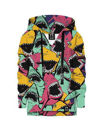 Bluza Dziewczynka DR.CROW Angry Sharks, DrCrow