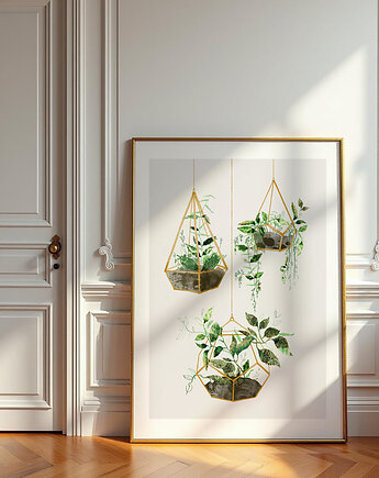 Ilustracja botaniczna  50x70 cm, Anita Tomala