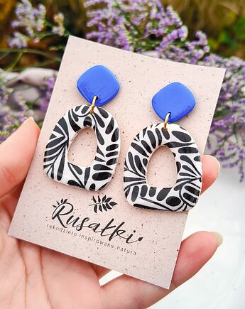 Kolczyki nowoczesne, idealny biżuteria do twojej kreacji, prezent dla niej, Dary Rusałki