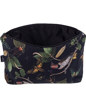 Kosmetyczka podróżna motyle i owady, Gawka made by hand