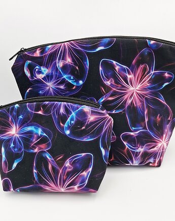 Zestaw kosmetyczek welur, ML handmade