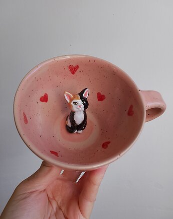 Kubek z kotkiem, filiżanka, Sztuka Dzielna