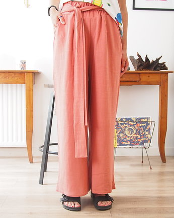 Spodnie HANA/ peach, BAMBA Concept