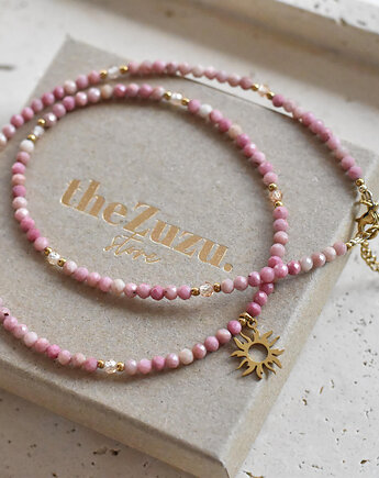 Naszyjnik z rodonitem, theZuzu store