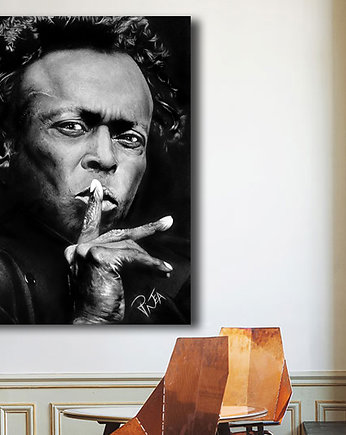 Miles Davis - dekoracje wnętrz, Dekoracje PATKA Patrycja Kita