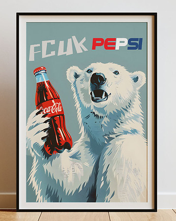 Plakat - FCUK Pepsi, Harry Monkey